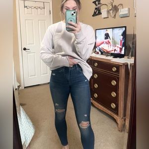 aeropostale high rise jeggings